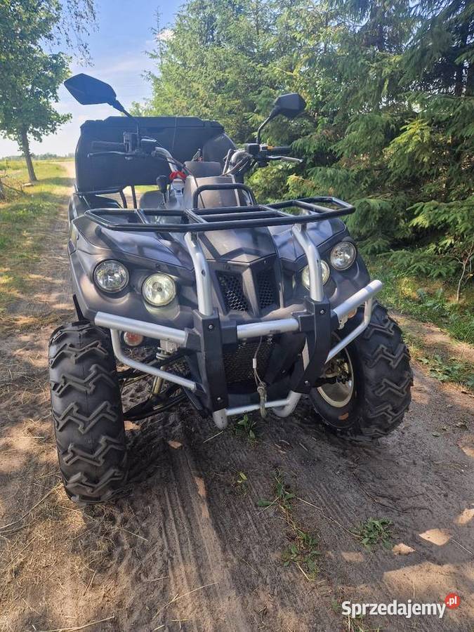 quad access triton 400 pojemności łańcuch Tuczna