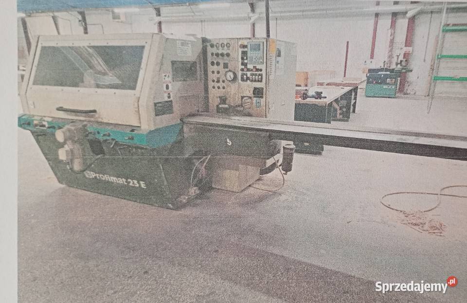 Strugarka 4 stronna Weinig Typ Profimat 23E pomorskie Wejherowo