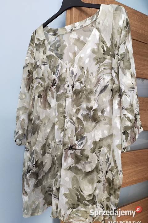 Tunika damska dużaluźna bluzka