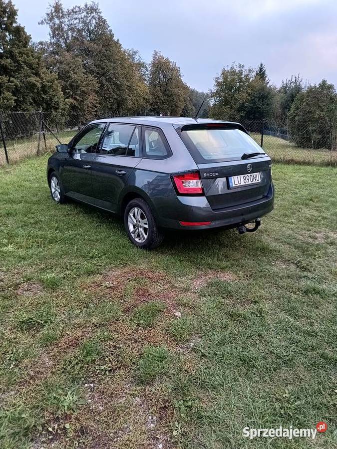 Skoda Fabia 10 tsi z hakiem salon Polska Lublin