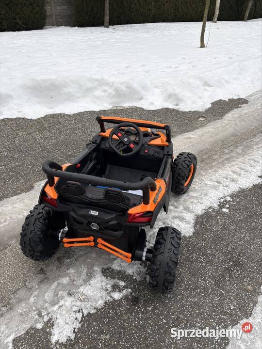 Samochód Na Akumulator Buggy ATV Defend 4x4 Nowy Niemodlin