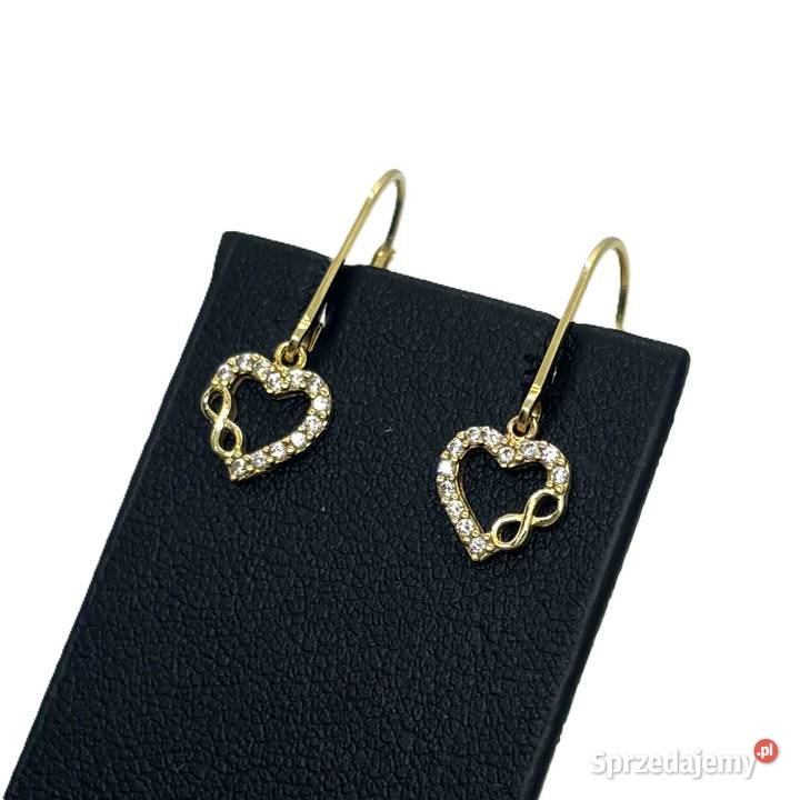 Złote Kolczyki pr 585 126g Elbląg