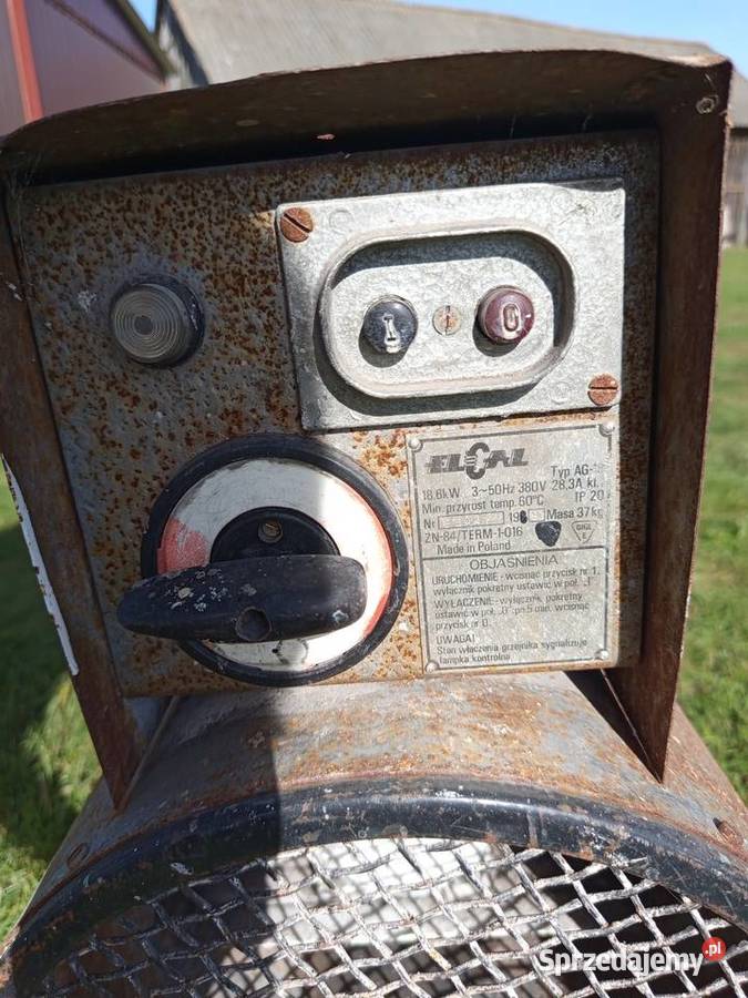 Nagrzewnica elektryczna 3fazowa mazowieckie Wielgie