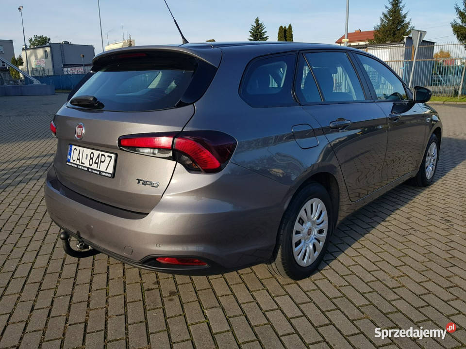 Fiat Tipo 14 Benzyna Gaz LPG Salon Polska Włocławek
