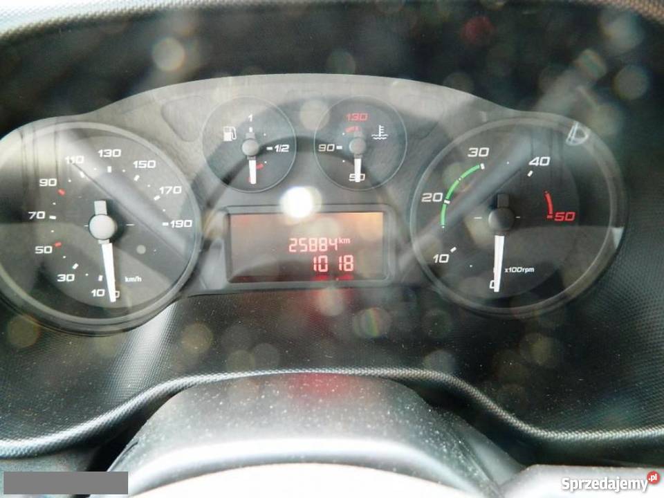 Iveco Daily bialy Święcice