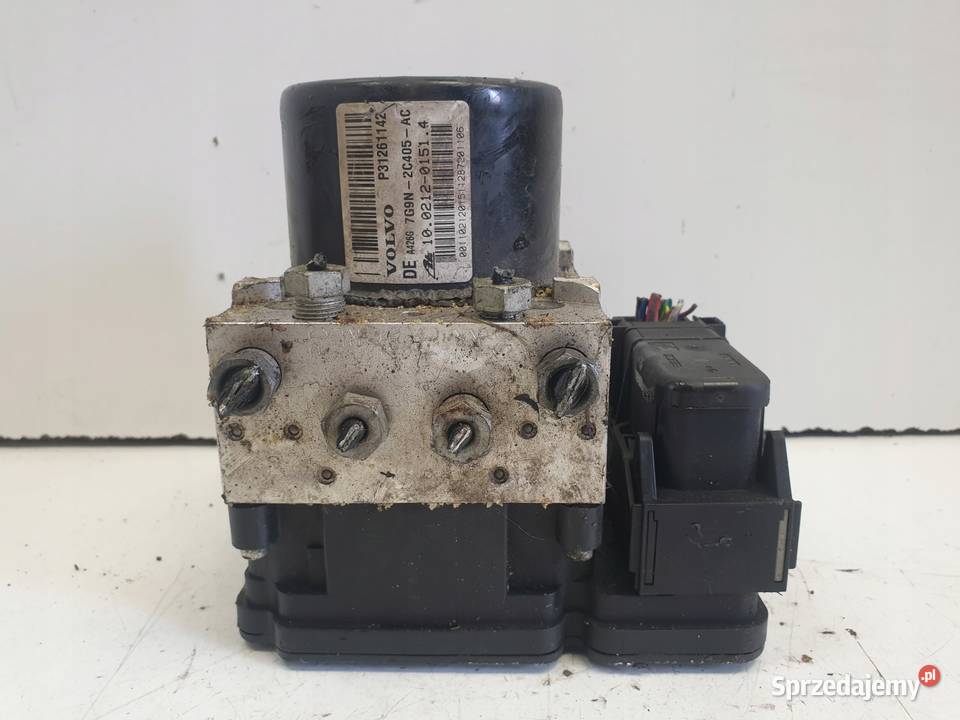 Volvo V70 III S80 II POMPA ABS Sterownik Części samochodowe Chełm
