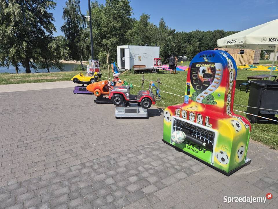 Wynajem automatów na eventy urodziny dni miast Poznań