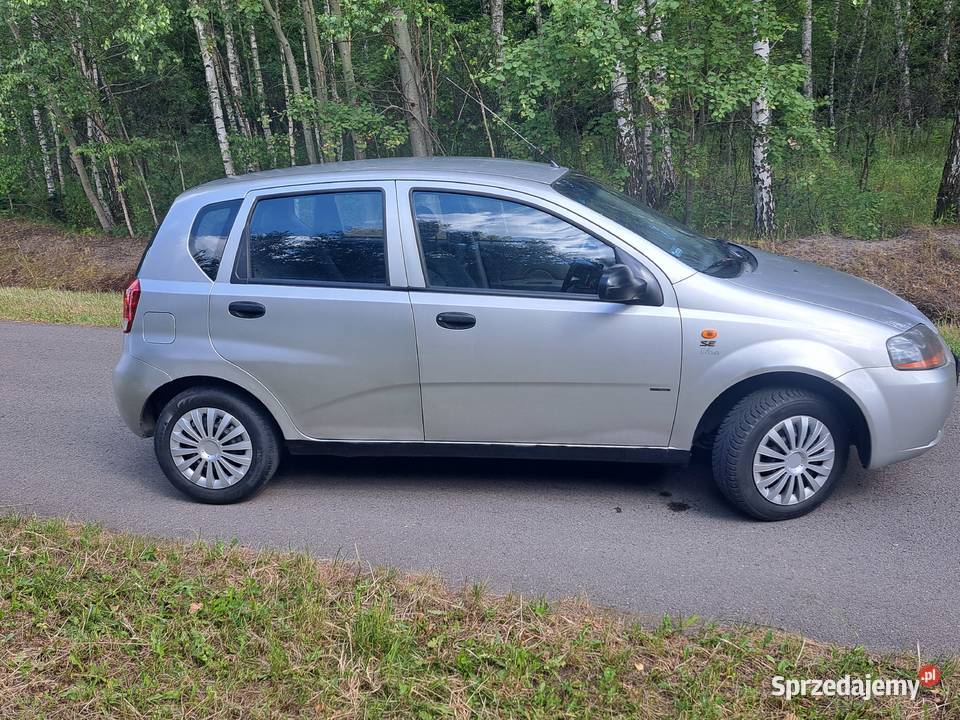 Sprzedam ładnego Daewoo Kalos 12 benzyna 2004r Żyrardów