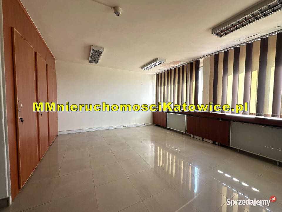 Biura do wynajęcia w Katowicach biurowiec duży śląskie Katowice