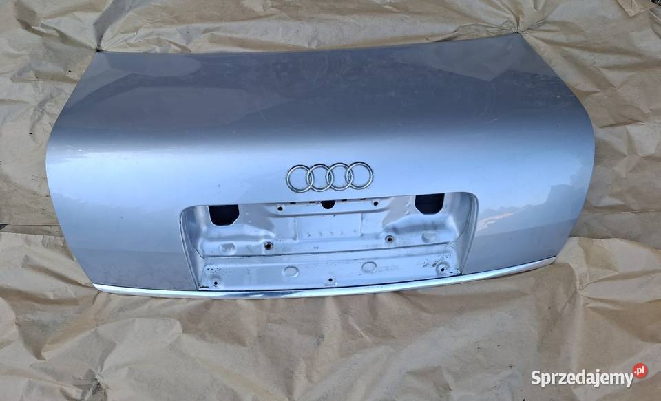 Klapa bagażnika audi a6 c5 sedan kujawsko-pomorskie Więcbork