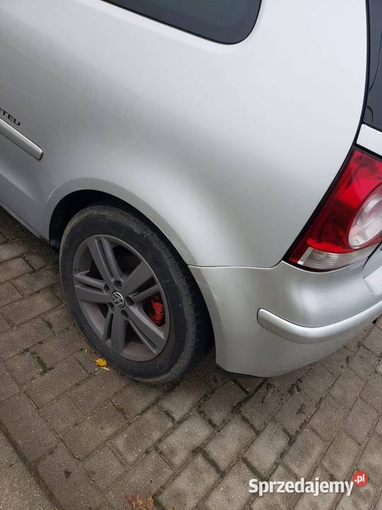 VW POLO IV 19 TDI 101 2008 r Golub-Dobrzyń