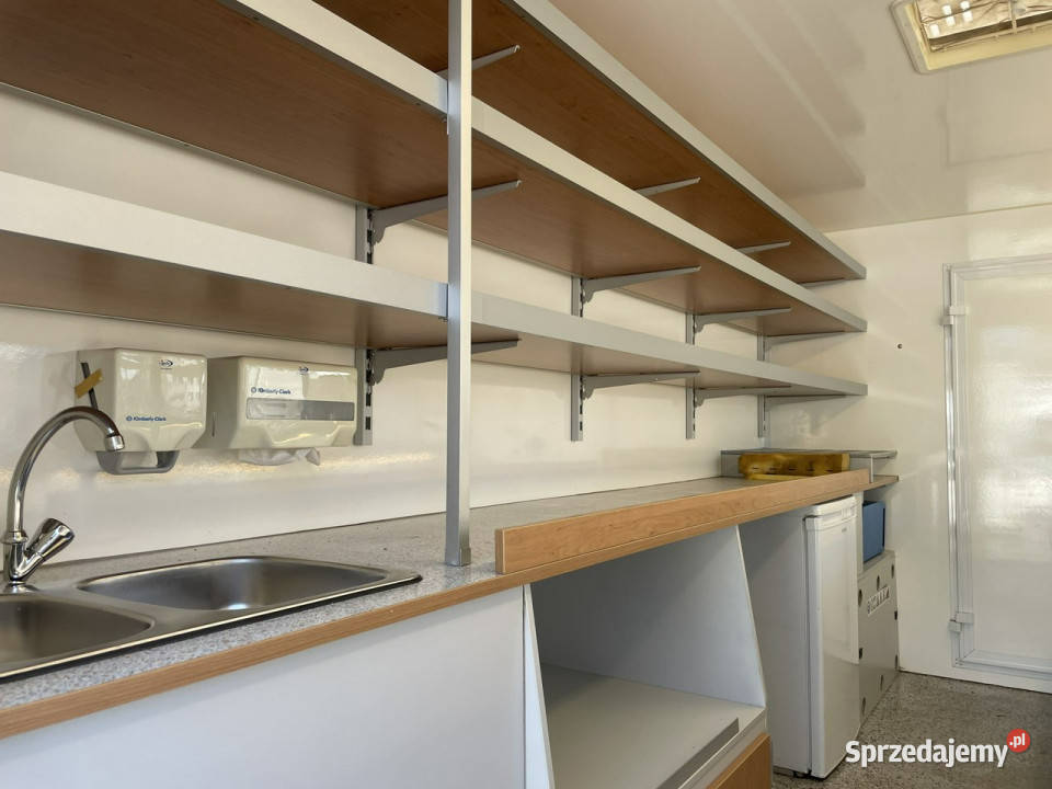Fiat Ducato Autosklep wędlin Gastronomiczny Food 342628km Samochody dostawcze Syców sprzedam