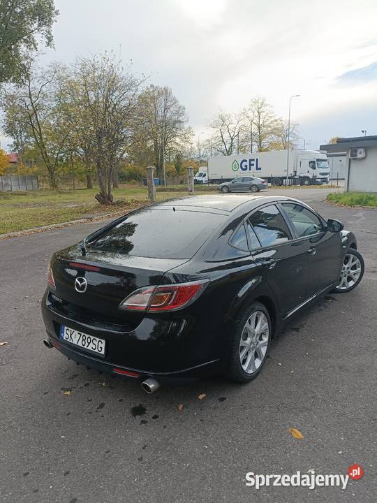 Mazda 6 GH 20 Benzyna 147 2008 Do wymiany tylne 6 śląskie Sosnowiec