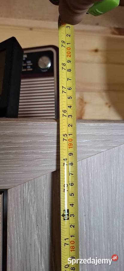 Witryna do salonu Pułtusk