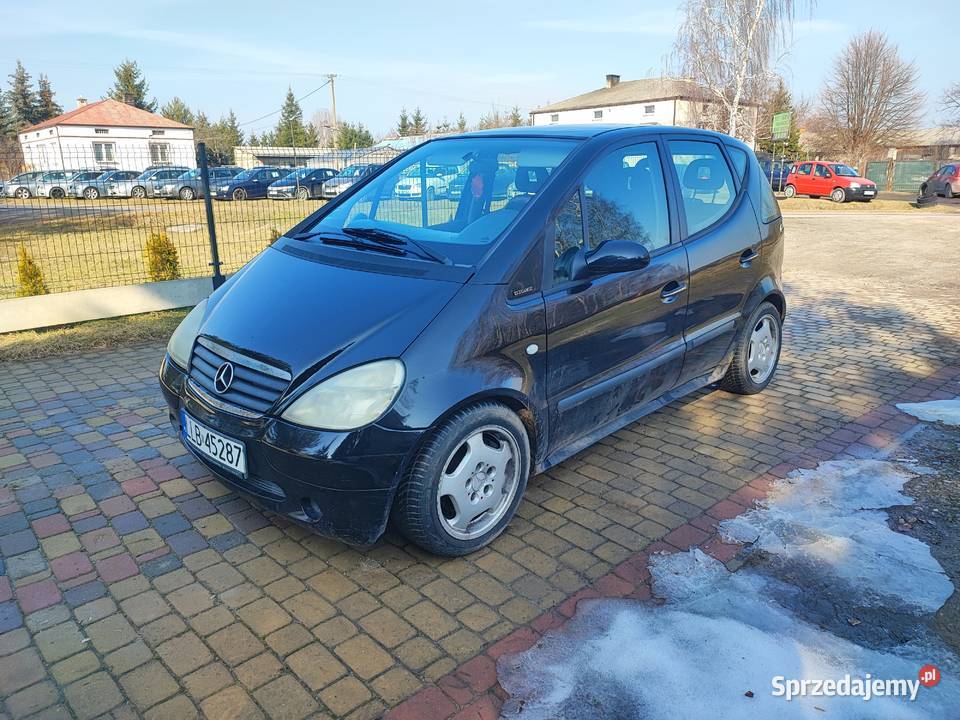 Mercedes A190 LPG automat 125KM lubelskie Lubartów