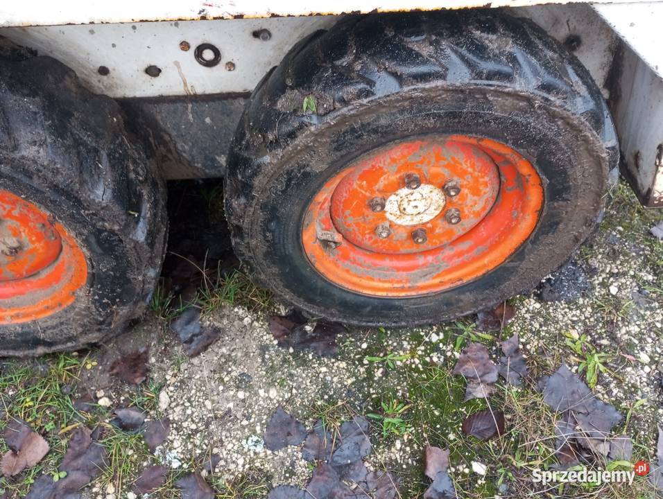 Mi ładowarka bobcat 543 Żnin