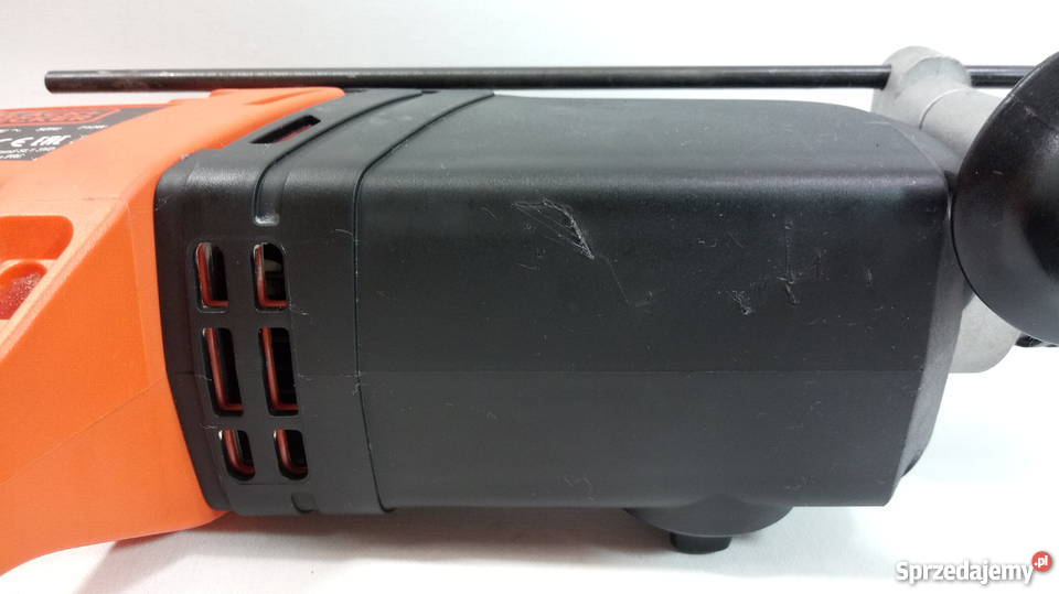 Młotowiertarka BlackDecker KD975 Narzędzia Białystok