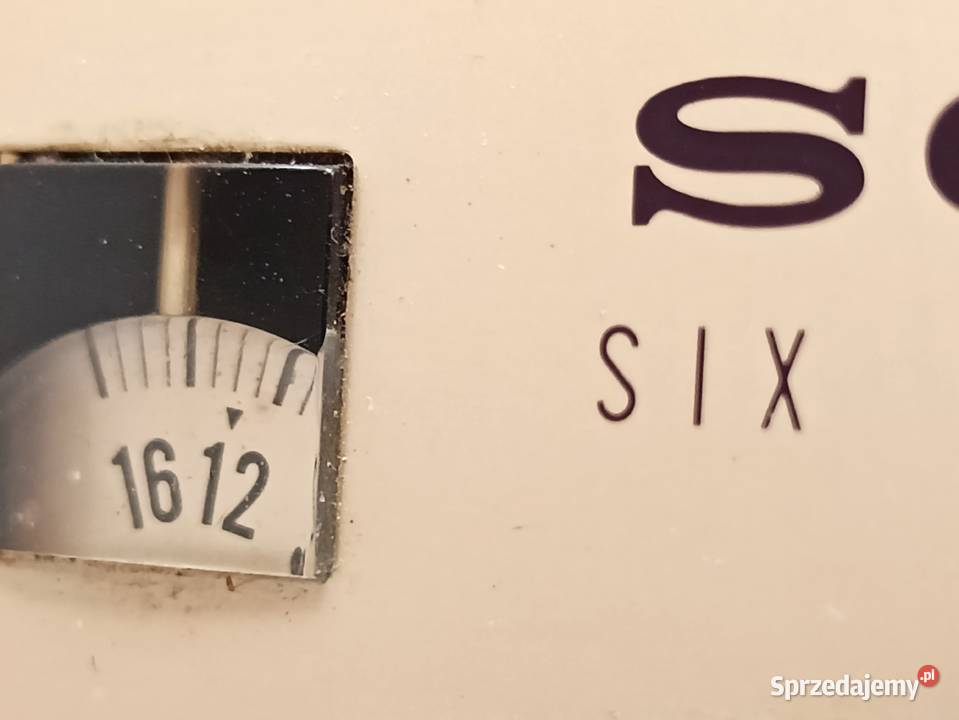 Radio SONY TR650 vintage 6 tranzystorów Japan Łódź