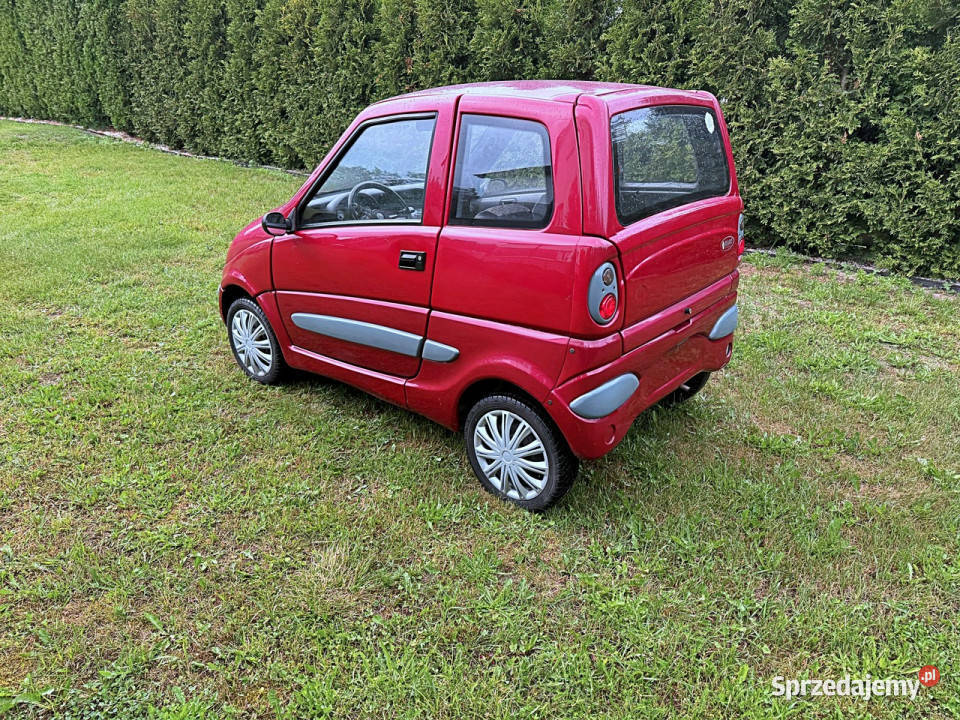 Aixam City Microcar Tasso Bingo Diesel L6E BEZ Bliżyn