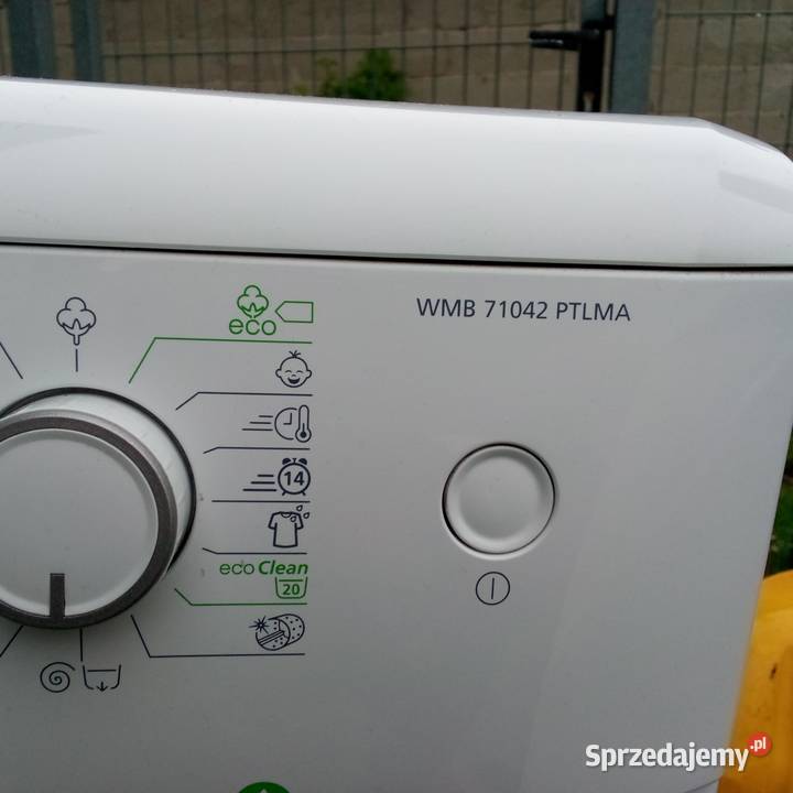 Pralka Beko WMB 71042 PTLMA GREEN Line całość na Tomaszów Lubelski sprzedam