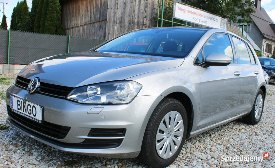 Volkswagen Golf 12 Bluemotion VII 2012 klimatyzacja małopolskie Harklowa