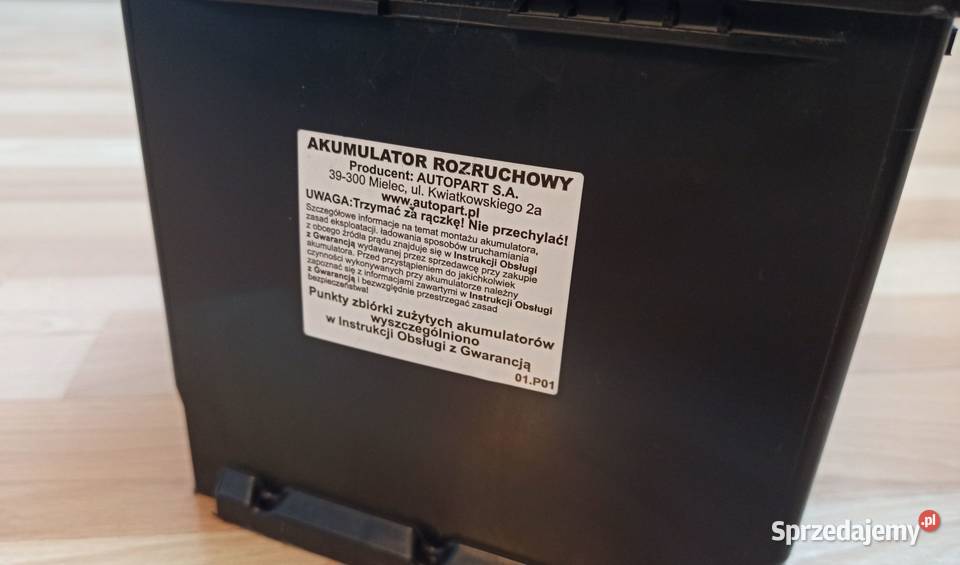 Akumulator AUTOPART Galaxy Plus 12V 88Ah 800A R osobowe małopolskie Myślenice