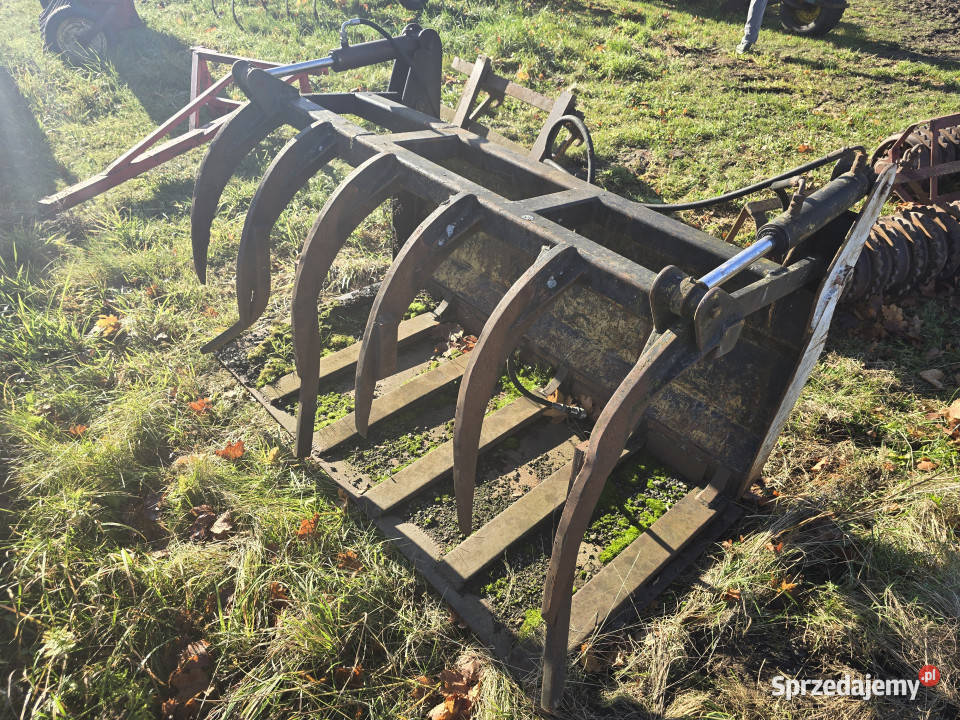 Łyżko krokodyl 180 mocowanie EURO do ciągnika Pozostałe Litwinki