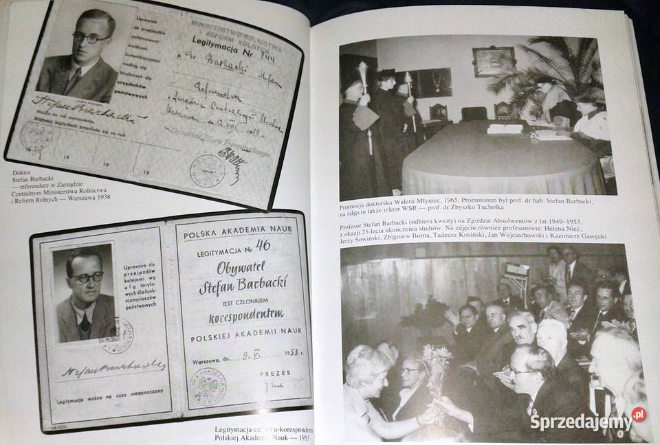 Profesor Stefan Barbacki 19031979 w setną lubelskie Chełm