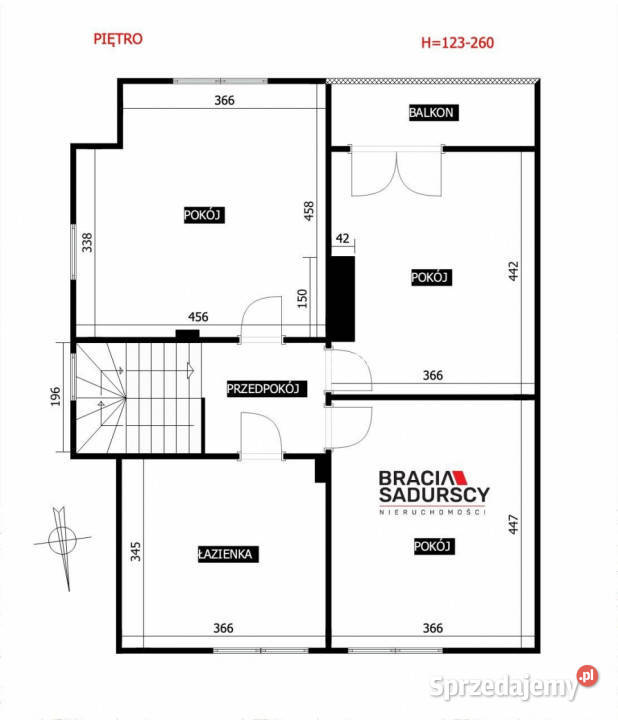 Dom wolnostojący Czernichów Ogrodowa 1519m2 2 piętra małopolskie