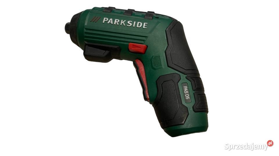 Wkrętak akumulatorowy Parkside PAS D5 4V