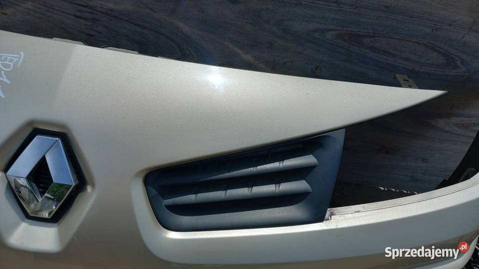 RENAULT MEGANE II LIFT ZDERZAK PRZÓD TED11