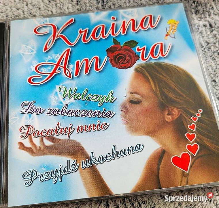 Kraina Amora składak muzyczny płyta CD Chełmno