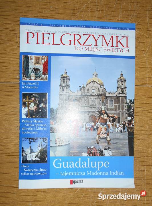 Pielgrzymki do miejsc świętych dwa zeszyty część sprzedam