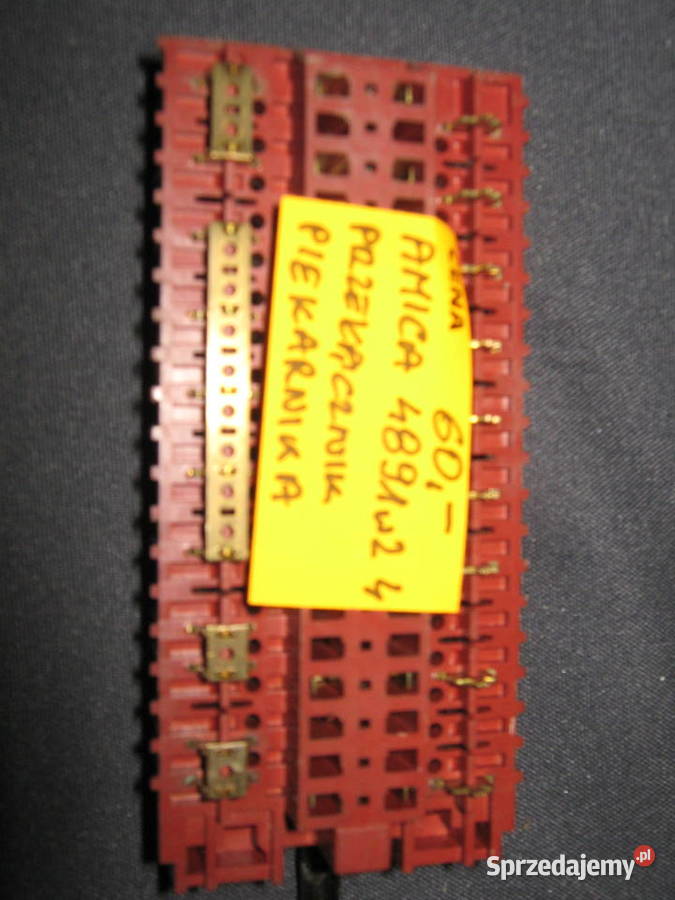 AMICA 4891w2 4 PRZEŁACZNIK PIEKARNIKA Nowy Sącz sprzedam