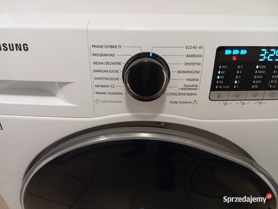 Pralka Pralko suszarka Samsung 85 1200obr A Nowa Pralki i suszarki Warszawa