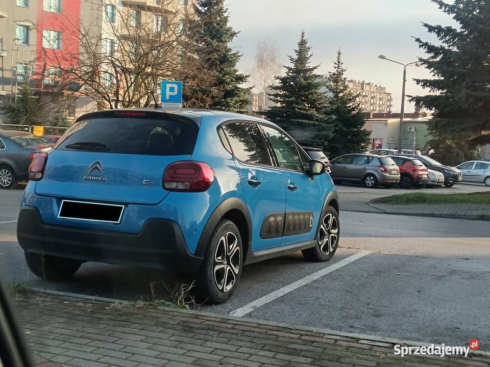 Citroen C3 18 przebiegu 2018 super stan Tarnów