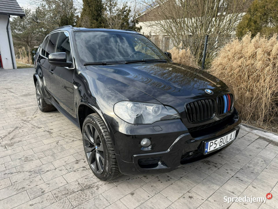 BMW X5 M pakiet czyste i zadbane 30 D E70 centralny zamek Poznań