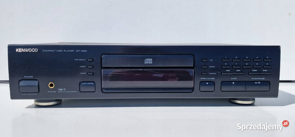 odtwarzacz kompaktowy CD player Kenwood DP 1050 wielkopolskie