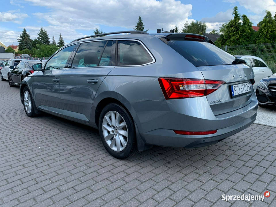 koda Superb 15 TSI DSG Zarejestrowany kurtyny powietrzne