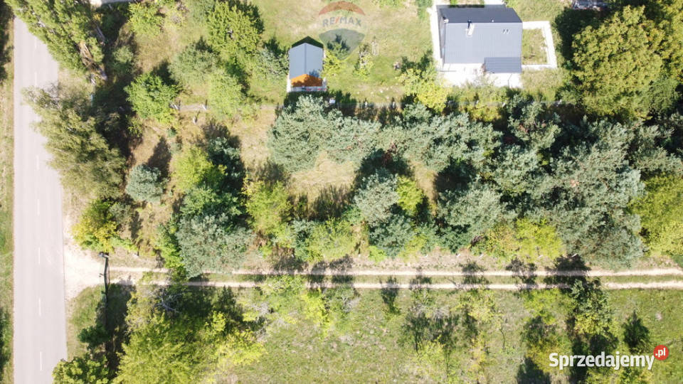 Działka budowlana 5000 m Różan Narew mazowieckie Paulinowo