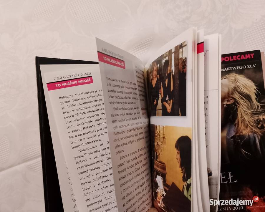 Film Z MIŁOŚCI DO GWIAZD książka o filmie wielkopolskie Oborniki