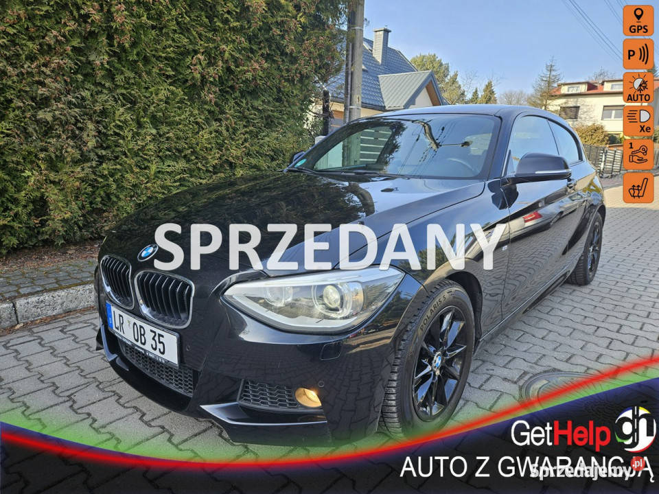 BMW 116 M pakiet Klimatronic x 2 Skórzana Ruda Śląska