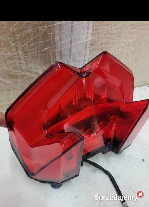 DUCATI MULTISTRADA 950 1200 1260 LAMPA TYŁ TYLNA Nowy Tomyśl