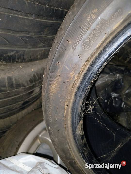 Opony zimowe 17 2024r 758mm bieżnika szerokości Samochodowe małopolskie Dłużec