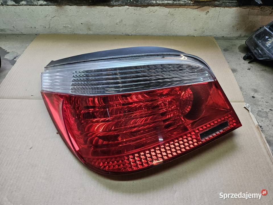 BMW 5 E60 SEDAN LAMPA LEWA TYŁ TYLNA 6910767 Lampy tylne Międzychód