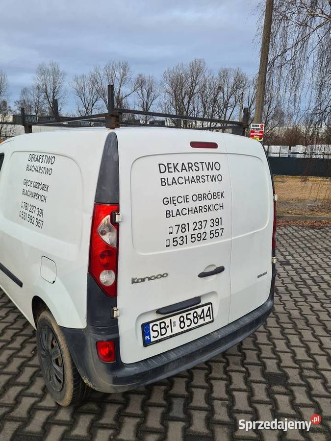 Renault Kangoo II Skidziń
