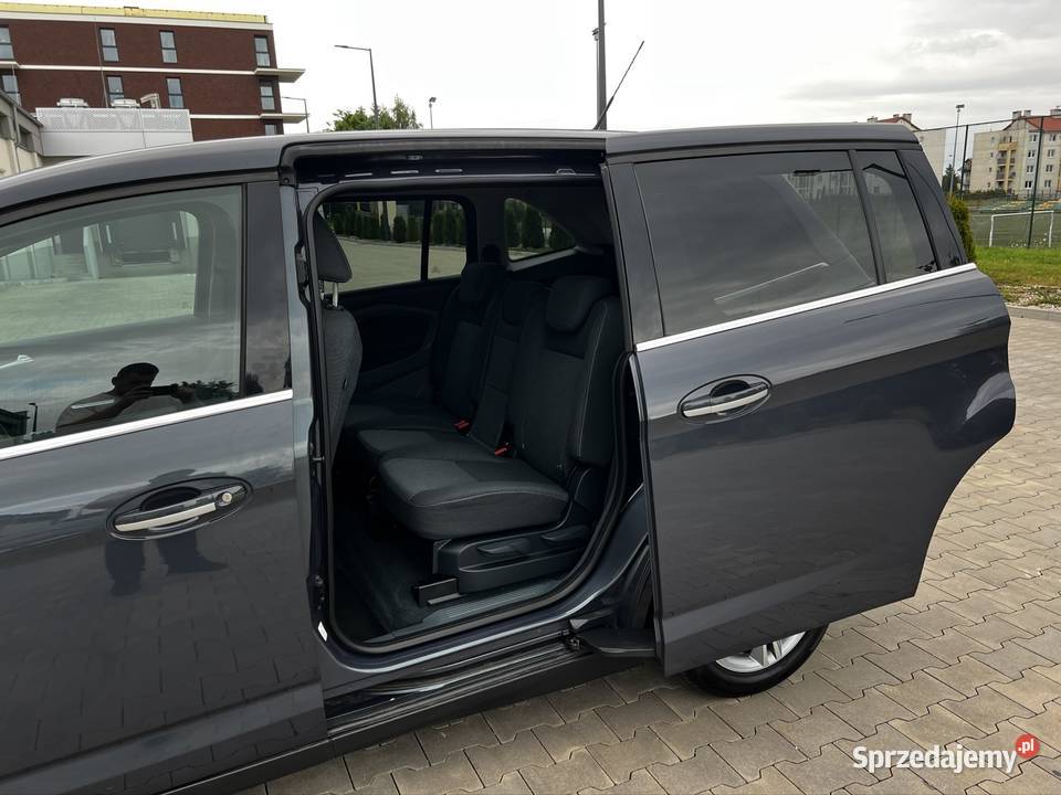 Ford Grand C 16 TDCI 7 Osobowy SamoParkowanie Starogard Gdański