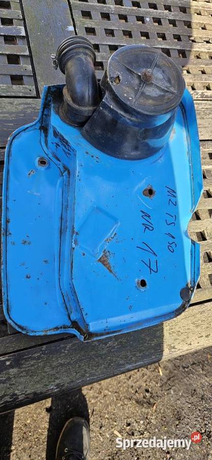 Boczek MZ TS 150Oryginalałobudowa filtra Barlinek sprzedam
