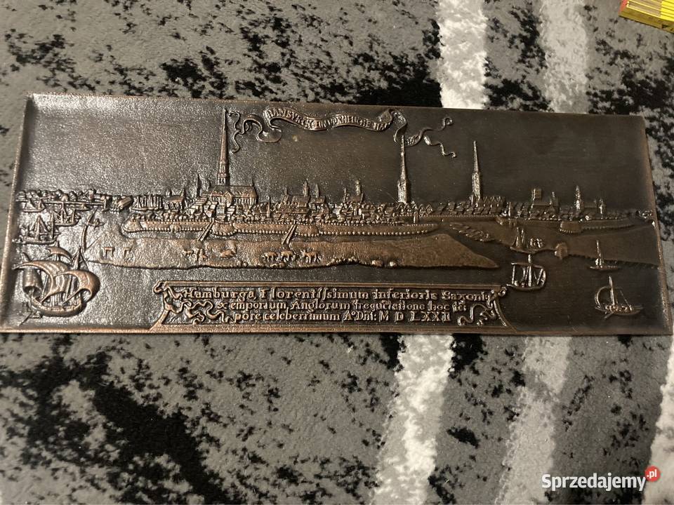 Obraz żeliwny z 1572r Kobiór