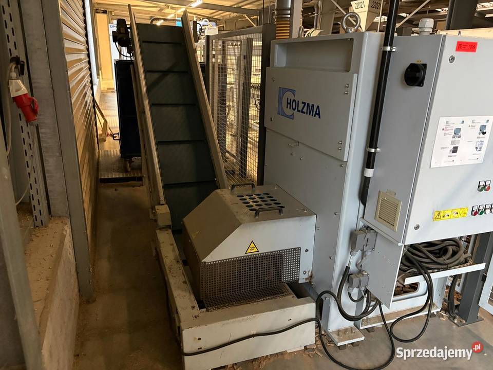 Automatyczna kapownica do odpadów drewnianych wielkopolskie Wioska